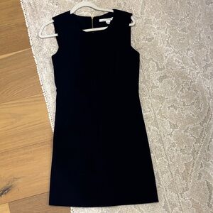 Diane Von Furstenberg Black Mini Dress